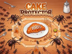 खेल Cake Protector ऑनलाइन