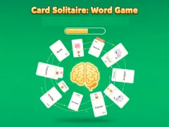 खेल Card Solitaire: Word Game ऑनलाइन