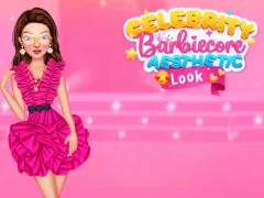 खेल Celebrity BarbieCore Aesthetic Look ऑनलाइन