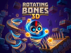 खेल Rotating Bones 3D ऑनलाइन