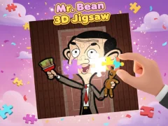 खेल Mr. Bean 3D Jigsaw ऑनलाइन