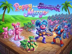 खेल Poppy And Glamrock Merge ऑनलाइन