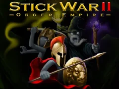 खेल Stick War II order empire ऑनलाइन