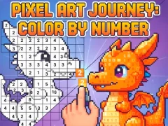 खेल Draw picture by numbers Pixel Art ऑनलाइन
