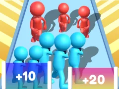 खेल Count Escape Rush ऑनलाइन