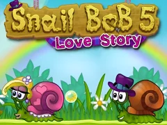 खेल Snail Bob 5 love story ऑनलाइन
