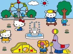 खेल Hello Kitty: Scene Creator ऑनलाइन