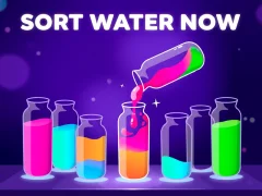 खेल Sort Water Now ऑनलाइन