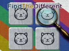 खेल FindTheDifferent ऑनलाइन