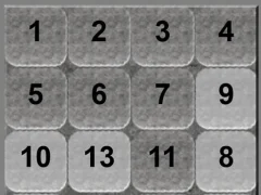खेल Classic Sliding Numbers ऑनलाइन