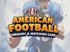 खेल American Football Memory & Matching Game ऑनलाइन