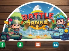 खेल Battle Tanks 2Битва танков 2 ऑनलाइन