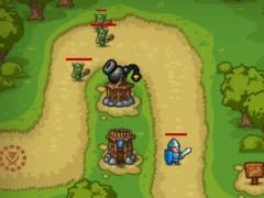 खेल Tower Defence 2d ऑनलाइन