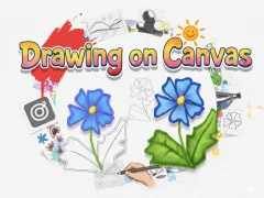खेल Drawing on Canvas ऑनलाइन