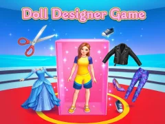 खेल Doll Designer Game ऑनलाइन