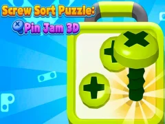 खेल Screw Sort Puzzle: Pin Jam 3D ऑनलाइन