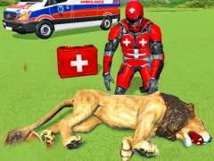 खेल Animal Rescue Robot Hero ऑनलाइन