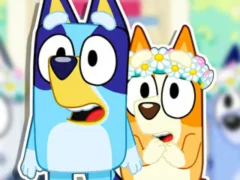 खेल Jigsaw Puzzle: Bluey Kindergarten ऑनलाइन