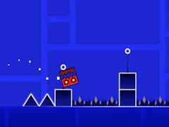 खेल Geometry Jump Dash ऑनलाइन