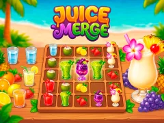 खेल Juice Merge ऑनलाइन