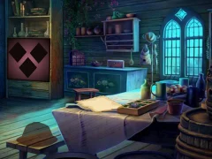 खेल Crafty Cat Escape ऑनलाइन