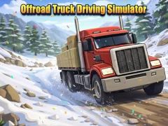 खेल Offroad Truck Driving Simulator ऑनलाइन