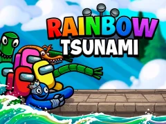 खेल Rainbow Tsunami ऑनलाइन