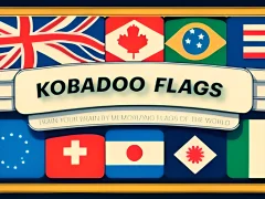 खेल Kobadoo Flags ऑनलाइन