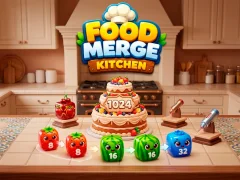 खेल Food Merge Kitchen ऑनलाइन