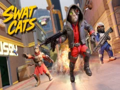 खेल SWAT Cats Shooter ऑनलाइन