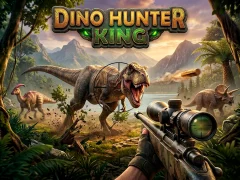 खेल Dino Hunter King ऑनलाइन