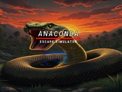 खेल Anaconda Escape Simulator ऑनलाइन