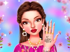 खेल Celebrity Spring Manicure Design ऑनलाइन