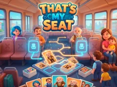 खेल That's my seat! ऑनलाइन