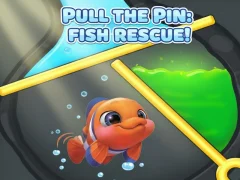 खेल Pull the Pin: Fish Rescue! ऑनलाइन