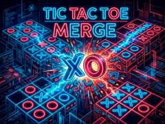 खेल Tic Tac Toe Merge ऑनलाइन