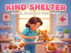 खेल Kind Shelter  Animal Care and Treatment ऑनलाइन