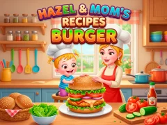 खेल Hazel & Mom's Recipes Burger ऑनलाइन