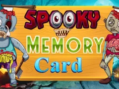 खेल Spooky Memory Card ऑनलाइन