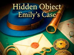 खेल Hidden Object Emily's Case ऑनलाइन