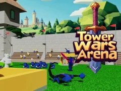 खेल Tower Wars Arena ऑनलाइन