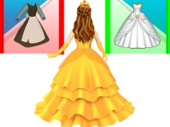 खेल Princess Dress Up Run ऑनलाइन