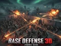 खेल Base Defense 3D ऑनलाइन