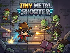 खेल Tiny Metal Shooter ऑनलाइन