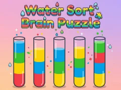 खेल Water Sort Brain Puzzle ऑनलाइन
