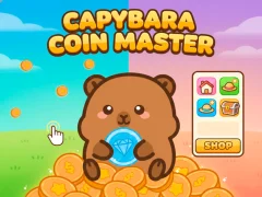 खेल Capybara Coin Master ऑनलाइन