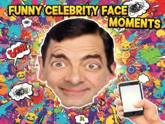 खेल Funny Celebrity Face Moments ऑनलाइन