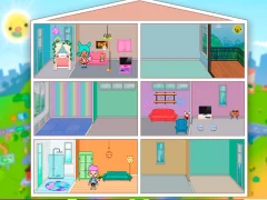 खेल Toca Boca Interior Design ऑनलाइन