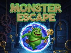 खेल Monster Escape ऑनलाइन