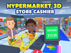 खेल Hypermarket 3D: Store Cashier ऑनलाइन